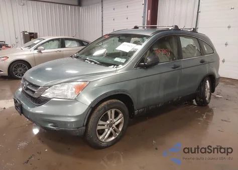 2010 Honda Cr-V Lx z USA, uszkodzony, nr VIN 5J6RE4H36AL015787
